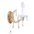 Aplica clasica cristal alama Aur 24k 1xE14/40W, Maria Theresia-A WA 2-458/1 MT Gold Orion